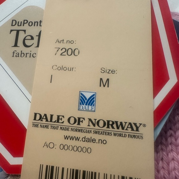 Dale Norway Pink and Dark Grey Knit Ski Sweater FULLY LINED - Picture 13 of 13